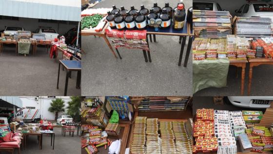 أمن البيضاء يتمكن من حجز 39 ألف و44 وحدة من المفرقعات والشهب النارية