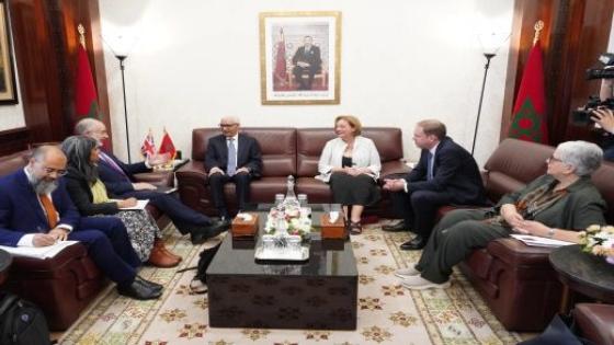 مباحثات مغربية بريطانية لتعزيز التعاون الإقتصادي والبرلماني