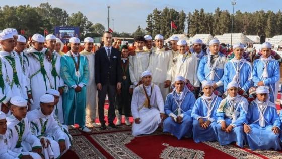 ولي العهد الأمير مولاي الحسن يترأس نهاية جائزة الحسن الثاني لفنون الفروسية التقليدية