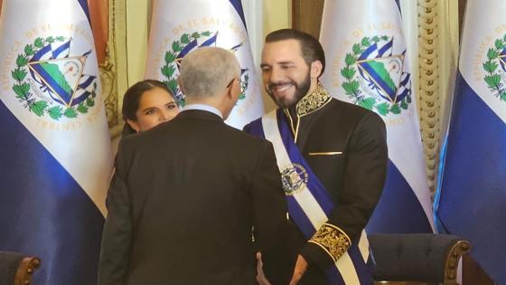 الطالبي العلمي يمثل جلالة الملك في حفل تنصيب رئيس جمهورية السلفادور