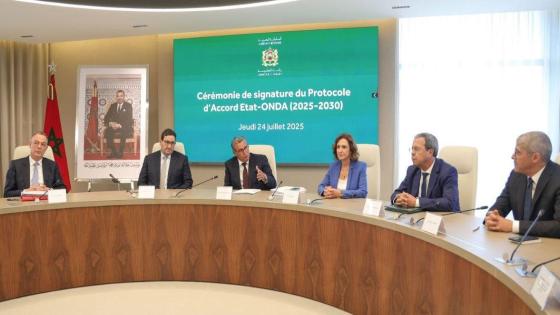 توقيع بروتوكول إتفاق بين الحكومة وONDA بقيمة إستثمارية تبلغ 38 مليار درهم