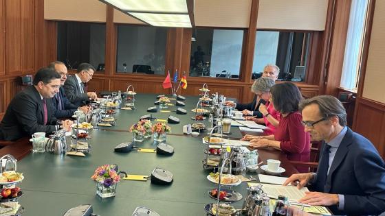 المغرب وألمانيا يتفقان على إطلاق الحوار الإستراتيجي متعدد الأبعاد