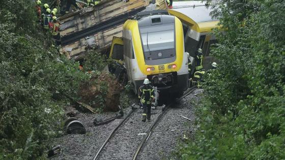 ألمانيا.. مصرع 4 أشخاص في حادث إنحراف قطار عن مساره