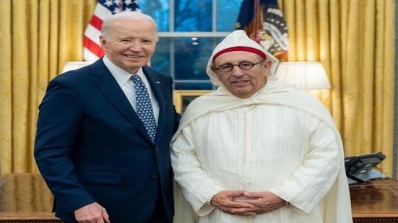 سفير جلالة الملك في واشنطن يقدم أوراق إعتماده للرئيس الأمريكي