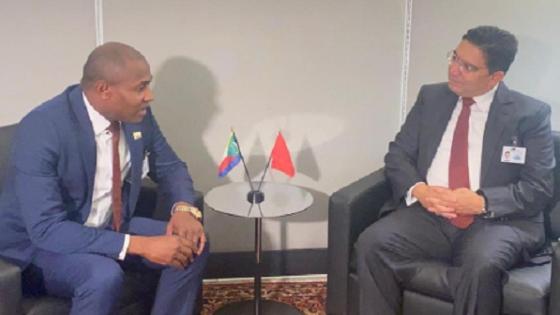 بوريطة يجري بنيويورك مباحثات مع نظيره من إتحاد جزر القمر