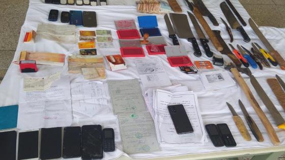 فاس.. توقيف سبعة متورطين في أعمال إبتزاز والتهديد بإرتكاب جنايات وجنح ضد الأشخاص
