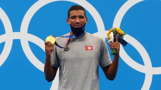 المنشطات توقف السباح التونسي أحمد أيوب الحفناوي المتوج بالذهب