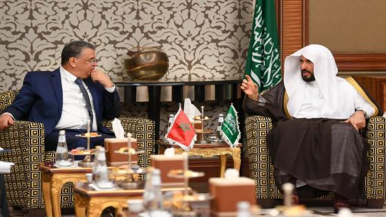 وهبي يجري مباحثات في جدة مع وزير العدل السعودي 