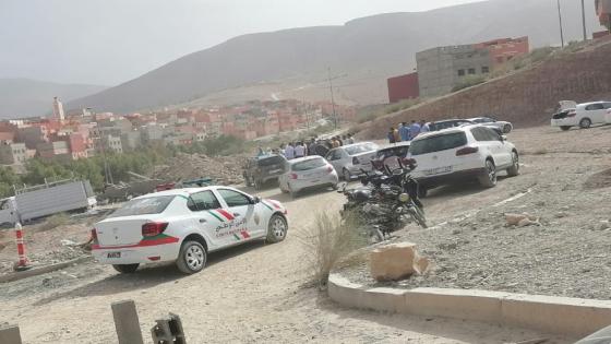 إمنتانوت : ساكنة حي النهج تحتج ضد تثبيت لاقط هوائي للإتصال