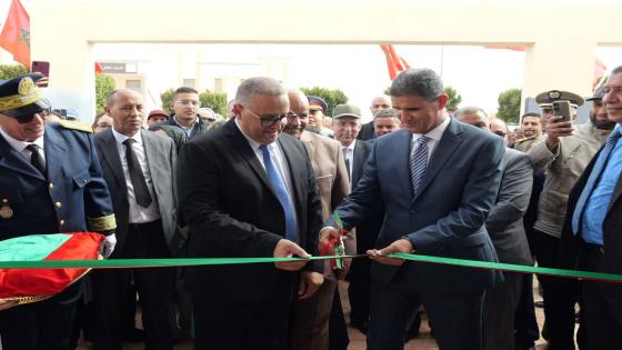 شيشاوة: عامل الإقليم يشرف على تدشين عدد من المشاريع التنموية بمناسبة ذكرى المسيرة الخضراء