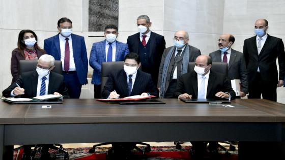 توقيع إتفاقية تعاون بين مجلسي البرلمان ووزارة الشؤون الخارجية