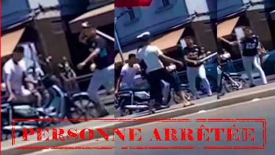 الأمن يوقف متورطا في سرق دراجة نارية وتهديد موظف شرطة