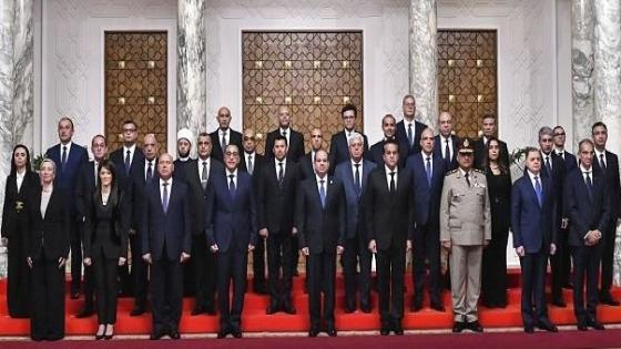 مصر.. الحكومة الجديدة تؤدي اليمين الدستورية