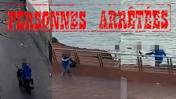 أمن آسفي يكشف حقيقة فيديو يظهر شخصان يتنازعان حول حقيبة بإستعمال السلاح الأبيض