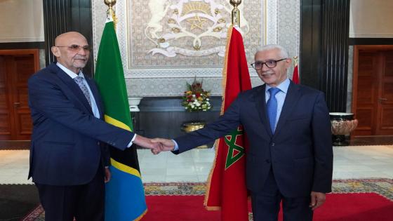 نائب رئيس الجمعية الوطنية بجمهورية تنزانيا يؤكد على أهمية تعزيز العلاقات البرلمانية بين المغرب وتنزانيا