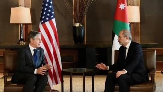 وزير الخارجية الأردني ونظيره الأمريكي يبحثان سبل إنهاء الحرب على غزة ولبنان