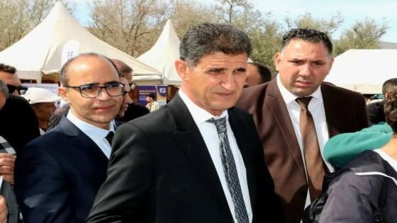 إمنتانوت: عامل الإقليم يشرف على إفتتاح الملتقى 5 للتوجيه بثانوية إبن الهيثم التأهيلية
