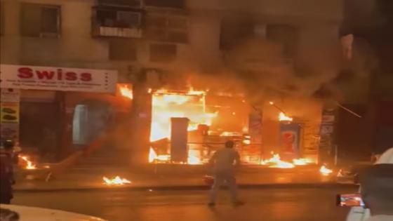 الدار البيضاء.. حريق بمحل لبيع المؤكولات الخفيفة بسيدي مومن يخلف دعرا لدى الساكنة