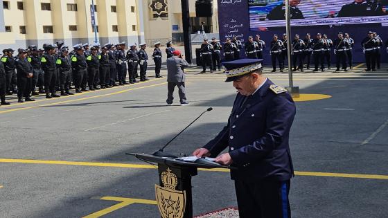 ولاية أمن الدار البيضاء تحتفل بالذكرى 67 لتأسيس المديرية العامة للأمن الوطني