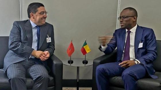 بوريطة يجري مباحثات بنيويورك مع وزير شؤون خارجية جمهورية البنين