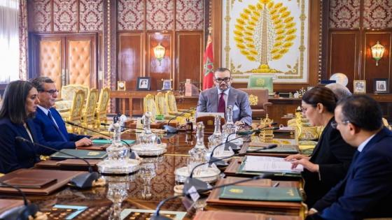 جلالة الملك يترأس جلسة عمل خصصت لقطاع الإسكان والتعمير