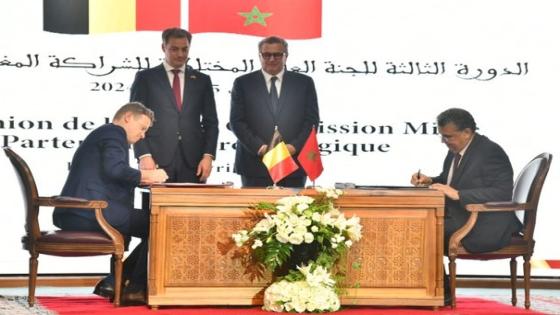 وزير العدل البلجيكي يعبر عن إرتياحه لمستوى التعاون القضائي بين بلجيكا والمغرب