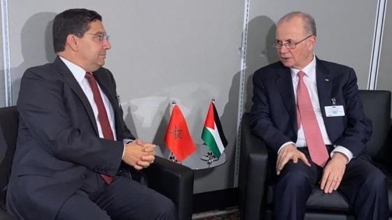 رئيس الوزراء الفلسطيني يشيد بجهود جلالة الملك لصالح القضية الفلسطينية