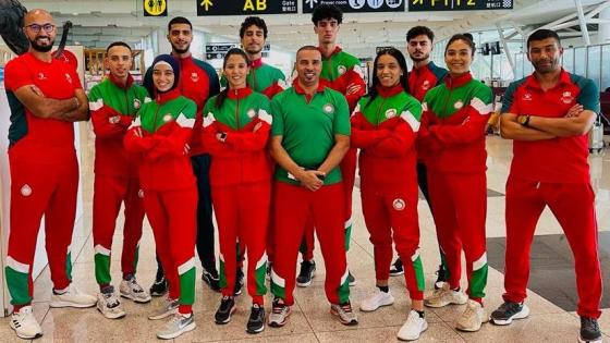 المنتخب المغربي للتايكوندو يشارك في بطولة قطر الدولية المفتوحة “G1”