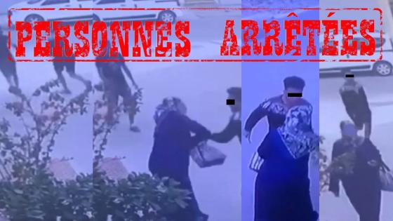 السرقة تحت التهديد بإستعمال السلاح الأبيض تجر شخصين للتوقيف بسلا