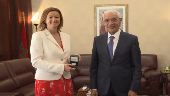 رئيس مجلس النواب يتباحث بالرباط مع وزيرة الشؤون الخارجية والأوروبية بجمهورية سلوفينيا