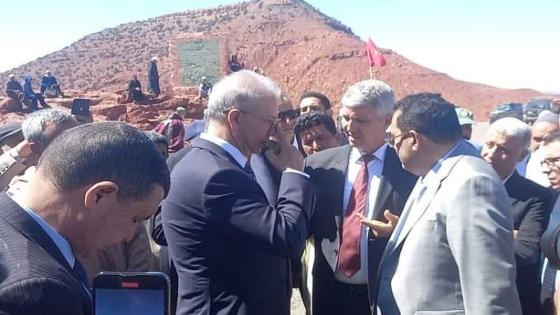 إمنتانوت: وزير الفلاحة يشرف على تدشين مشاريع تنموية تهم الفلاحة والطرق بثلاث جماعات ترابية