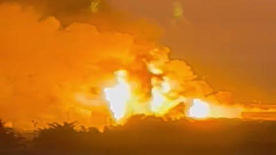 إندلاع حريق بمستودع للغاز بالمحمدية