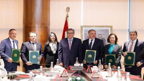 توقيع إتفاقية إطار للشراكة لتنزيل خارطة الطريق الإستراتيجية لقطاع السياحة بحلول عام 2026