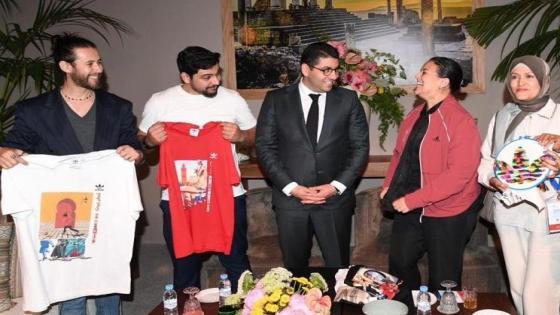 “أديداس” تطلق قمصان جديدة تحمل اللمسة المغربية