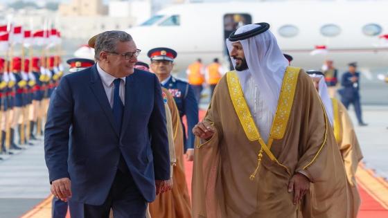 أخنوش يمثل جلالة الملك في القمة العربية في دورتها 33