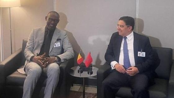 ناصر بوريطة يجري مباحثات بنيويورك مع نظيره المالي