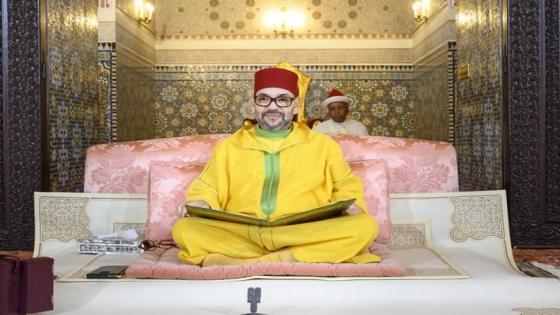 جلالة الملك يترأس الدرس الأول من سلسلة الدروس الحسنية الرمضانية