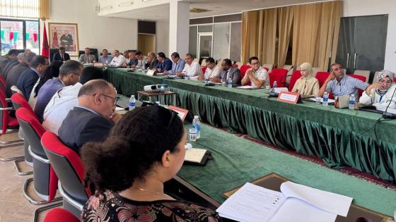 شيشاوة.. اللجنة الإقليمية للتنمية البشرية تعقد إجتماعها الدوري الثاني لسنة 2025