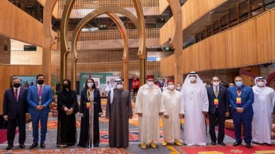 “إكسبو دبي 2020” مراسيم إحتفال مبهرة باليوم الوطني للمملكة