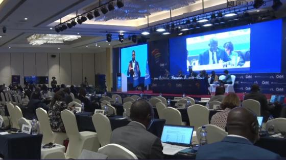 تواصل أشغال مؤتمر وزراء المالية الأفارقة بمشاركة المغرب المنعقد بأديس أبابا