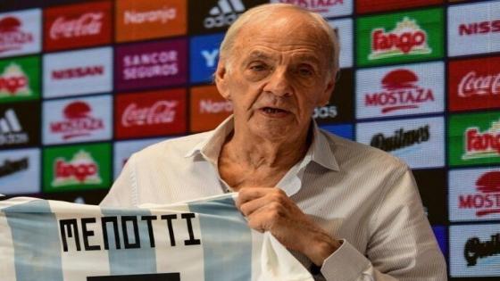 وفاة مدرب المنتخب الأرجنتيني السابق “لويس مينوتي” عن سن يناهز 85 عاما