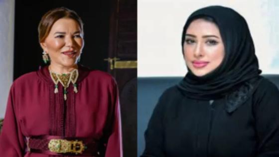 الأميرة للا حسناء وسعادة الشيخة سارة بنت حمد آل ثاني تترأسان بالدوحة عرضا لفن التبوريدة