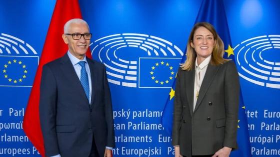 الطالبي العلمي وميتسولا يتفقان على خارطة طريق لإعادة إحياء العلاقات بين البرلمانين المغربي والأوروبي