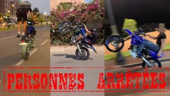 مراكش.. تنظيم سباقات غير قانونية للدراجات النارية يجر متورطين للتوقيف