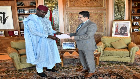 بوريطة يستقبل وزير الدولة النيجري حاملا رسالة من الرئيس بازوم إلى جلالة الملك