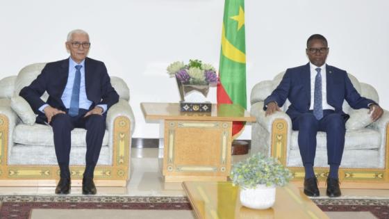 رئيس مجلس النواب يتباحث بنواكشوط مع الوزير الأول الموريتاني