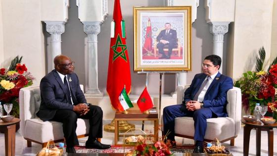 بوريطة يجري مباحثات مع وزير خارجية غينيا الإستوائية