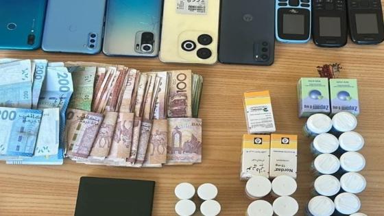 حيازة المخدرات والمؤثرات العقلية تجر ثلاثة متورطين للتوقيف بسلا