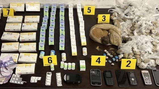 توقيف متورطين في حيازة 1993 قرص طبي مخدر بضواحي تطوان