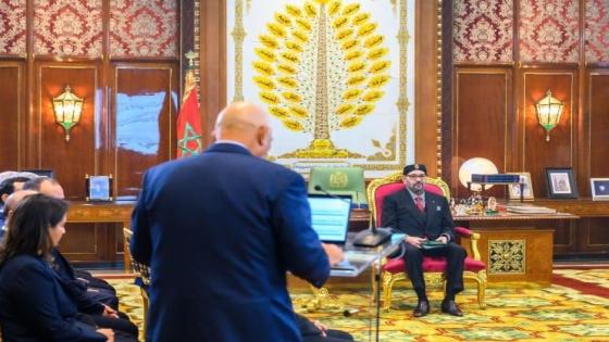 جلالة الملك يترأس مراسيم تقديم البرنامج الإستثماري الأخضر الجديد لمجموعة OCP